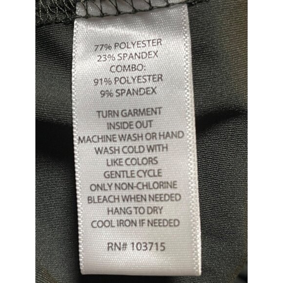 Rachel Zoe Mid-Rise Jogger Pants XXL Dark Olive Green Drawstring Ribbed Cuffs - Picture 10 of 10